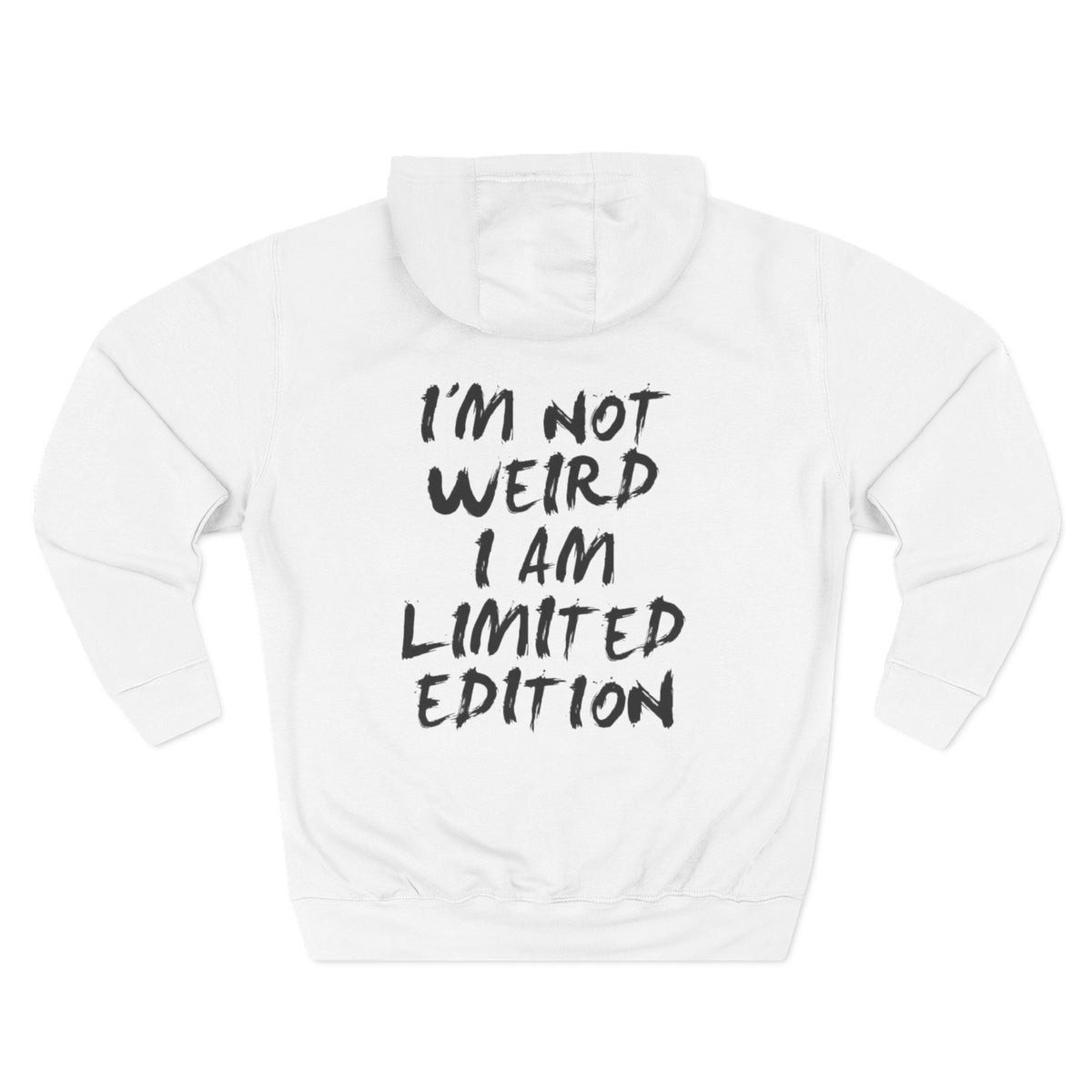 Namarii " im limited edition 'Fleece Hoodie