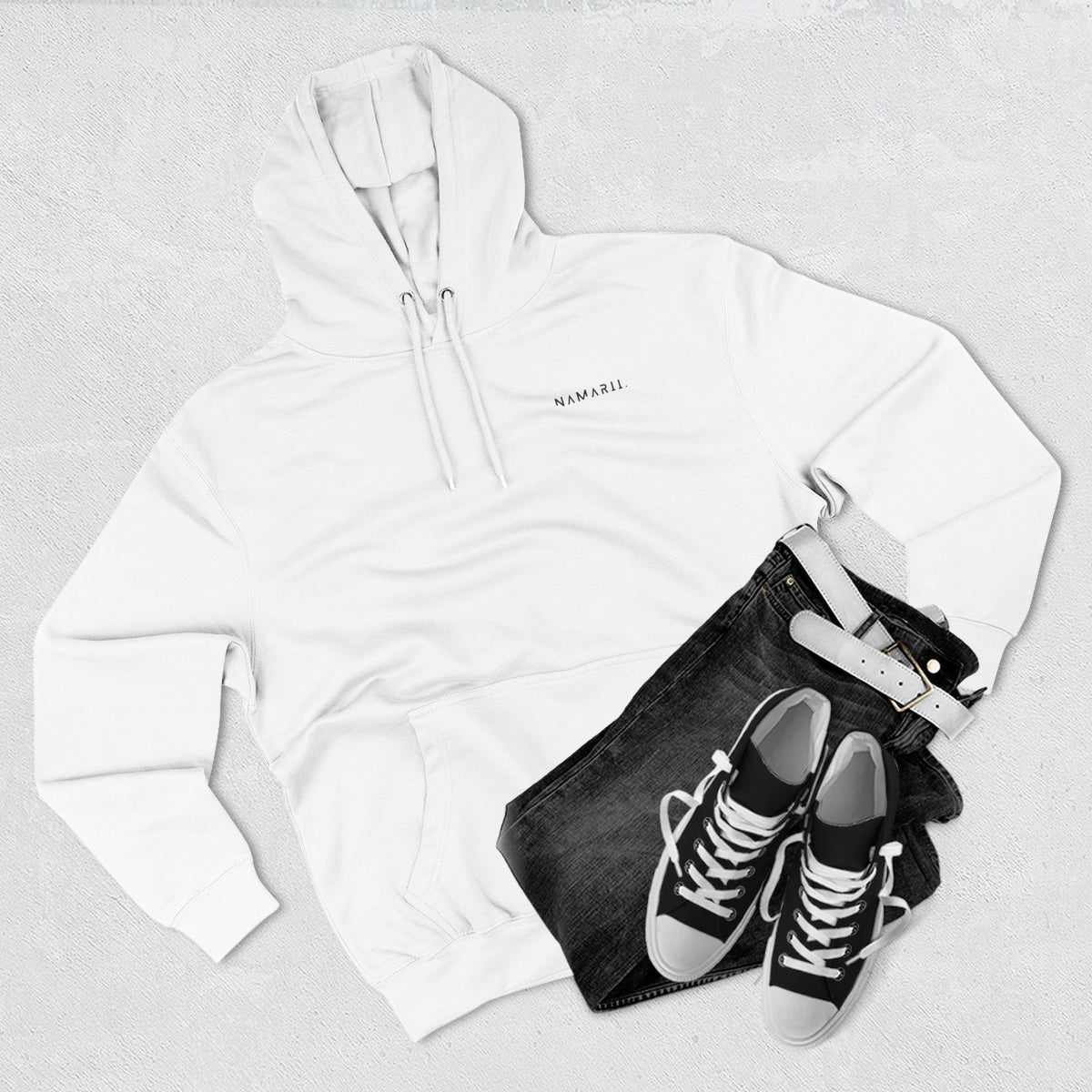 Namarii " im limited edition 'Fleece Hoodie