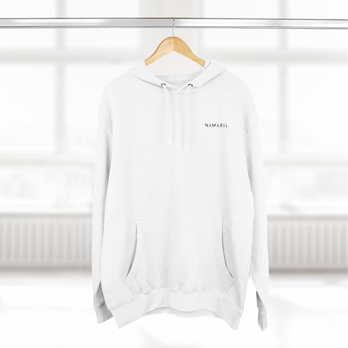 Namarii " im limited edition 'Fleece Hoodie
