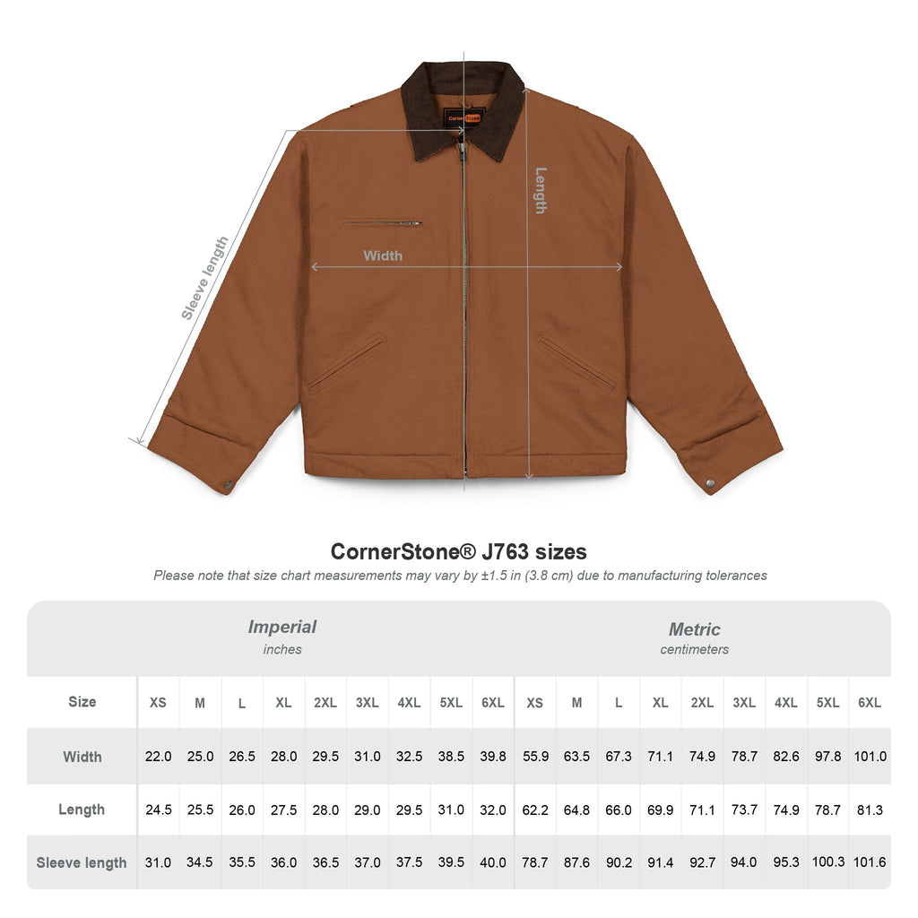 Namarii Unisex Duck Cloth Work Jacket