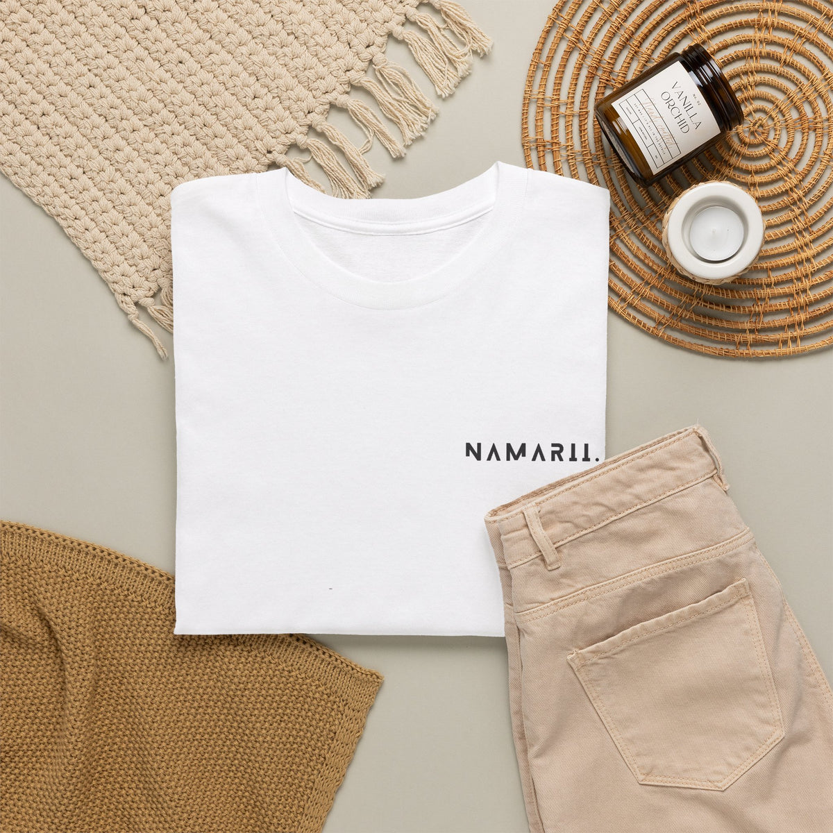 Namarii " Nothing about me is normal"Tee